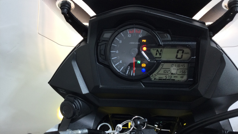 Suzuki V-Strom DL650XAM3 (23MY)